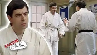 Judo Bean | Mr Bean Funny Clips | Classic Mr Bean