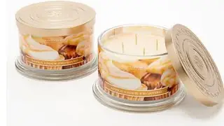 Homeworx Apple Cider Frosting Candle Review 2022 - check out my 15% off affiliate code