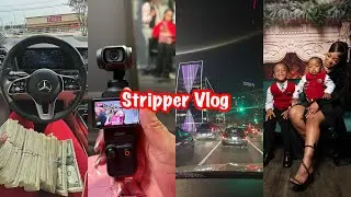 Stripper Vlog &bull;MY HOME CLUB PERMANENTLY SHUT DOWN😢 &bull;Money Counts &bull;Maintenance &bull;Christmas &bull;Snow Storm