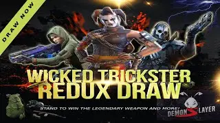 NEW REDUX DRAW! Wicked Trickster Redux | M4 Court Jester & Death Angel Alice The Fool | COD Mobile