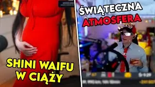 SHINI WAIFU W CIĄŻY | ŚWIĄTECZNA ATMOSFERA |😂 POLSKIE SHOTY 😂| FM#786 🔥