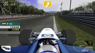 Formula One 2003 (SCE Studio Liverpool, 2003)