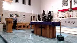 Sunday Vigal Mass 21 Dec/2025 Fr Joell-