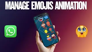 Как включить или отключить анимацию для эмодзи/стикеров на iPhone и Android
