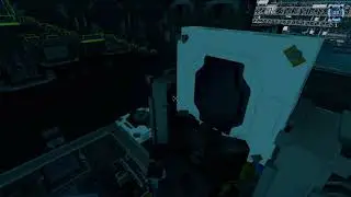 Starbase - Text Panel Under A Button