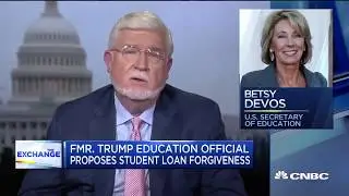 CNBC - The Exchange - Interview with Kelly Evans - Wayne Johnson - US Senate - End Student Loan Deb