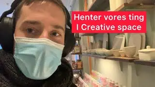 Jeg henter vores ting i Creative space - og der skal jeg ALDRIG ind igen 😡