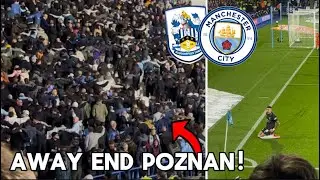 AWAY END ‘POZNAN’ AFTER TWO CLASSY MAN CITY GOALS AT HUDDERSFIELD 