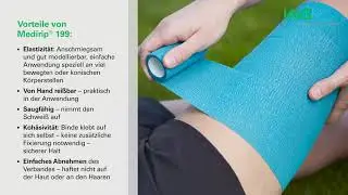 Medirip&reg; 199 - Koh&auml;sive St&uuml;tzbinde