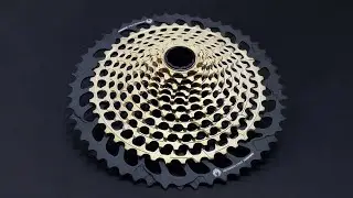 Cassete de Bicicleta Sram XX1 Eagle Gold XG1299 10-52T 12 Vel
