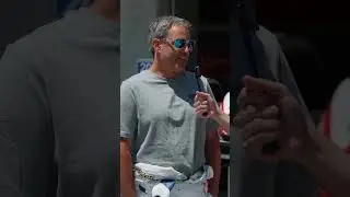 What F1 Car Would Juan Pablo Montoya Race at Laguna Seca - IMSA Paddock Interviews #shorts