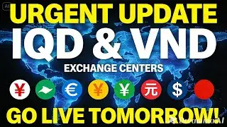 🚨 ЗАВТРА: ОФИЦИАЛЬНО ОТКРЫВАЮТСЯ центры обмена IQD и VND &ndash; RV 2025 УЖЕ ЗДЕСЬ! 💥🏦 (Не пропустите!)