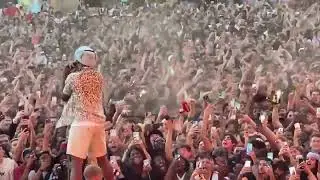 Tyler the creator going crazy with the crowd 🔥💀
