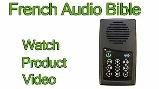 French Bible Audio Bible player Bible review | French Bible reading Audio Bible French