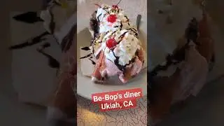 Be-Bop's Diner придорожное кафе 😃🍔🍟🍨