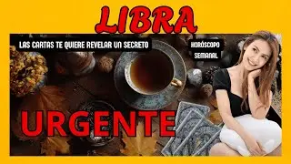 LIBRA ♎️ UN MENSAJE DE AMOR OCULTO REVELA ALGO MARAVILLOSO!! ❤️💌❤️LO DESCUBRISTE!!