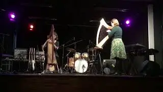 Butterfly Dreams duet on the harp