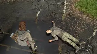 The Last of Us Part II - Seattle #2 - Max Motion Blur (PS4 Pro/4K)