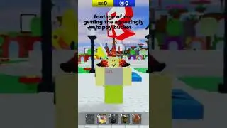 me getting the agnozingly happy bucket :D #blowup #roblox #robloxclassic