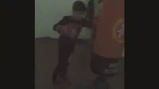 Muğanlıda boks idmani