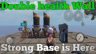 Double Health Wall Strong Base is Here || Last Day Rules Survival