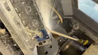 CNC Kanalbearbeitung Opel Z20LET