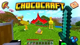 ✅CHOCOBOS ADDON para MINECRAFT BEDROCK 1.21.123😱🔥