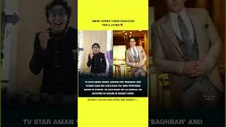 Actor Aman Verma 👏 #amanverma #bollywood