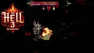 Diablo 1 The Hell 3 Mod #31 - Uber Diablo (Night Kin, No Commentary)