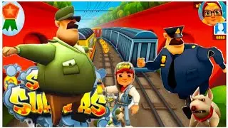 Subway Surfers High Speed Run 🔥#SubwaySurfers#EndlessRunner#MobileGaming#GameShorts