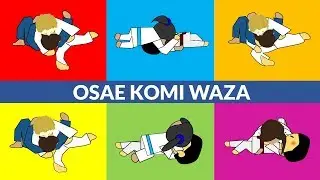 OsaeKomi Waza Judo: Técnicas de Imobilização Judô Golpes - Judo Infantil | Judoquinhas