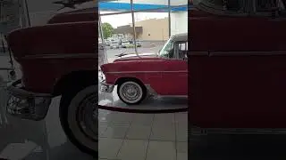 1955 Chevrolet Bel-Air #chevrolet #automobile
