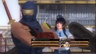 Dead or Alive 5 Last Round Scorpion Fantom/Vulfsa №4