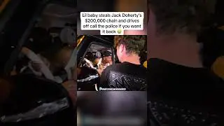Джек Доэрти ограблен маленьким малышом #jackdoherty #lilbaby ￼