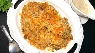 Kachay Gosht Ki Chicken Biryani | کچے گوشت کی چکن بریانی | By Firdous Anees