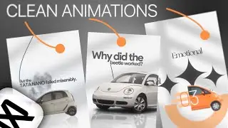 Редактируйте видео Talking Head в CAPCUT | CLEAN ANIMATIONS