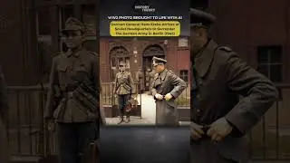 WW2 Photo Brought to Life: German General Hans Krebs Surrenders To Soviet Soldiers in Berlin
