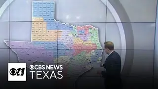 Here's what the redrawn Texas congressional district map could look like