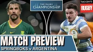 Превью матча SPRINGBOKS &mdash; PUMAS | Чемпионат по регби 2025