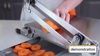 Manual Ribs Meat Chopper Slicer Stainless Steel Hard Bone Cutter Manual Ribs Meat Chopper Slicer