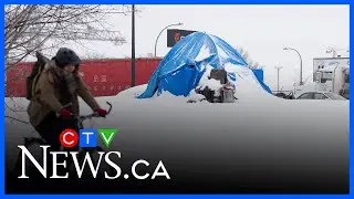 Aid groups work to help homeless during &lsquo;exceptionally challenging&rsquo; cold snap