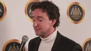 Matt Cook - HMMA Winner's Lounge backstage