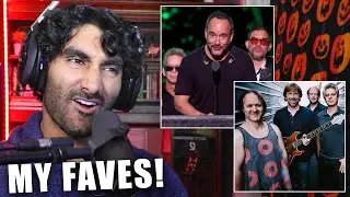 Dave Matthews Band & Phish Fans Assemble ✊✊