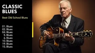 Rainy Midnight Chicago – Soft Slow Blues Guitar Music for Deep Relax Vol.134