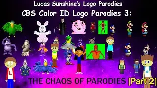 CBS Color ID Logo Parodies 3: The Chaos of Parodies [Part 2]