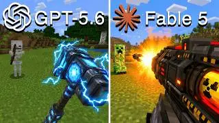 ChatGPT vs Claude Make a Minecraft Mod From Scratch