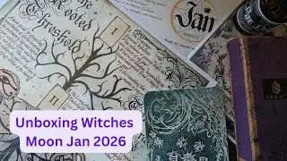 🌟Unboxing The Witches Moon Jan 2026🌟