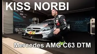 Kiss Norbi meghajtotta a DTM-es Mercedest!