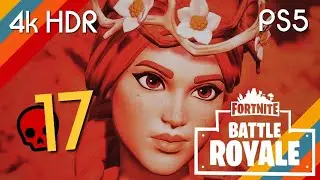 FORTNITE Battle Royale THE AUTUMN QUEEN Skin Showcase BEFORE YOU BUY PS5 Gameplay 4K HDR 60 FPS