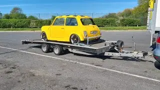 mid engined classic mini project